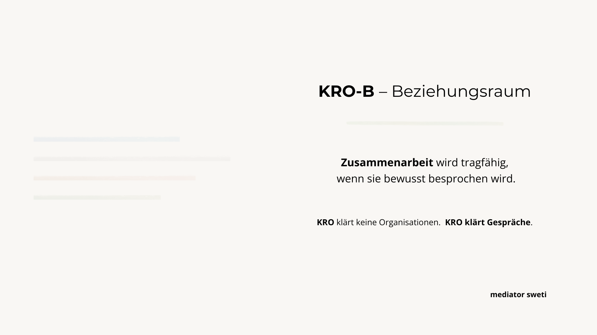 Entscheidungsraum (KRO-B)